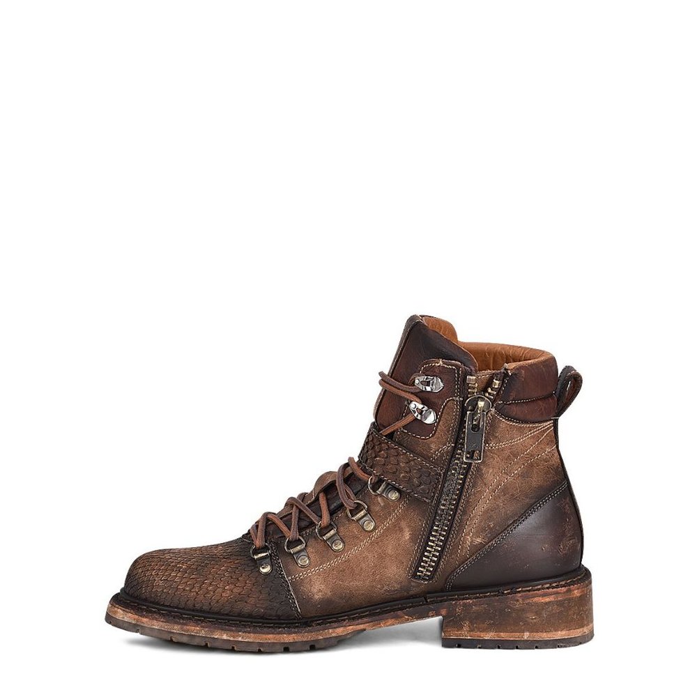 NIB Cuadra Python Leather Bootie - Picture 4 of 6